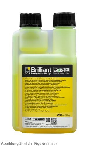 Errecom Brilliant Universaladditiv 250ml UV-Fluoreszenz in Flasche