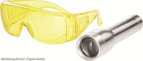 Errecom FOCUS, UV-Handlampe 1 LED, 3W Aluminium, inkl. UV-Schutzbrille gelb  *