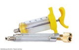 Errecom Brilliant Einfüllspritze 50ml inkl. 2 Univ. Profi-Flex-Adapter 120mm