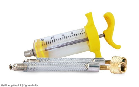 Errecom Brilliant Einfüllspritze 50ml inkl. 2 Univ. Profi-Flex-Adapter 120mm