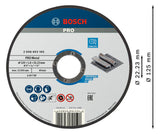 BOSCH-EW Trennscheibe 125x1,6mm f.Metall 2608603165