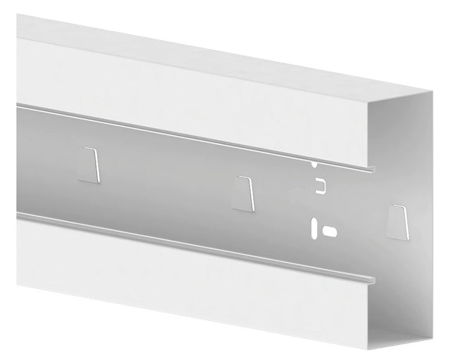 GGK Geräteeinbaukanal ST 170x62mm rws BRS 60x170/80-UT RAL9010 besch