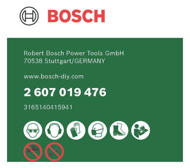 BOSCH-EW Diamant-Trennscheibe  180mm 2607019476