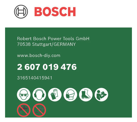 BOSCH-EW Diamant-Trennscheibe  180mm 2607019476