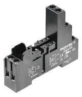 WEIDMÜLLER Relaissockel TS35 Schraub SRC-I 2CO 8Pins 15,8x77x61,5mm