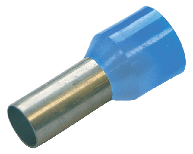 HAUPA Aderendhülse 0,25qmm 6mm isol bl 270714 Cu Standard verzinnt