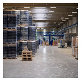 REGIOLUX LED-Hallenleuchte 98W 4000K sym worker-WOHB/0700 IP54 14600 840 DA 14574