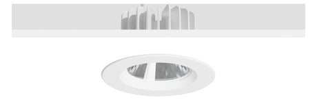 RZB LED-Einbaustrahler 25W Konv 1LED ws Ledona 901793.002.1 4000K ws 1500lm ws
