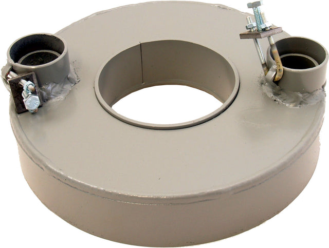 Wolf Ersatzteil Brenntasse 230 x 72mm für Pellevent-m 15KW | Art.-Nr. 2800629