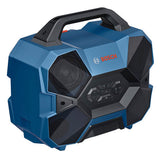 BOSCH-EW Lautsprecher bl/sw Aktiv BT Professional GPB 18V-6 C 376x336x231mm