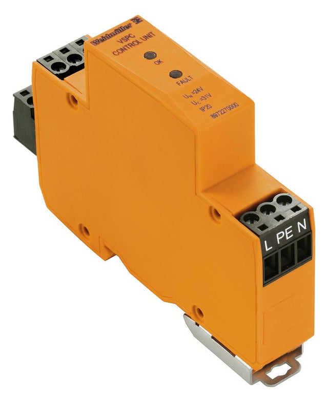 WEIDMÜLLER Ableiter Typ3 24VDC 0,05A VSPC CONTROL UNIT 24VDC m.FMkont Klemme
