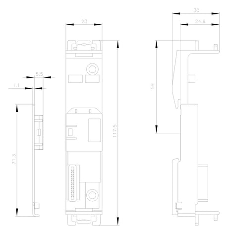 SIEMENS Verbinder 3ZY1212-2FA00