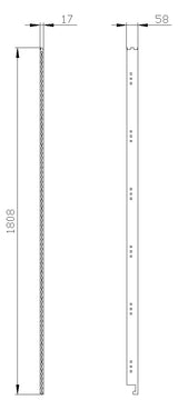 SIEMENS Befestigung Ersatzteil 8GK4853-8KK02