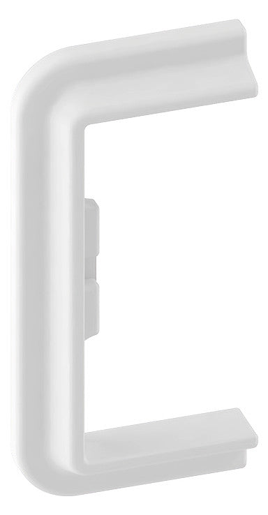 GGK Wandanschlussblende GEB-K B60xT130mm UK 60x130/3 uni Kst aws RAL9010 Wand