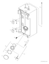 Bosch Luft/Wasser-WP Inneneinheit CS5800iAW 12 M, mit Speicher 180l +16l | 8738212415