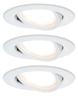 PAULMANN LED-Einbaustrahler 20,4W dim ws CoinSlim 938.75 3LEDs 2700K ws 425lm ws