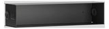 BEGA Einbaugehäuse graphit Alu L555mm 10438 H125mm