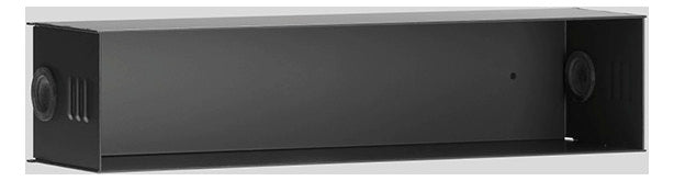 BEGA Einbaugehäuse graphit Alu L555mm 10438 H125mm