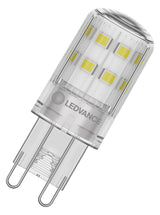 LEDVANCE LED-Röhrenlampe G9 3W 2700K ws LED PIN 30 300° DIM P 3W 827 Clear 320lm