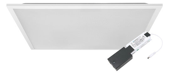 ESYLUX LED-Panel 620x620mm 29W 4000lm ws JUNA PNL 625 DDP OP 4000 830/840 IP 3000