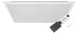 ESYLUX LED-Panel 620x620mm 29W 4000lm ws JUNA PNL 625 DDP OP 4000 830/840 IP 3000
