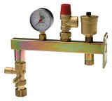 BOSCH Zubehör für Solewärmepumpen GAG Gefäßanschlussgruppe 3/4"