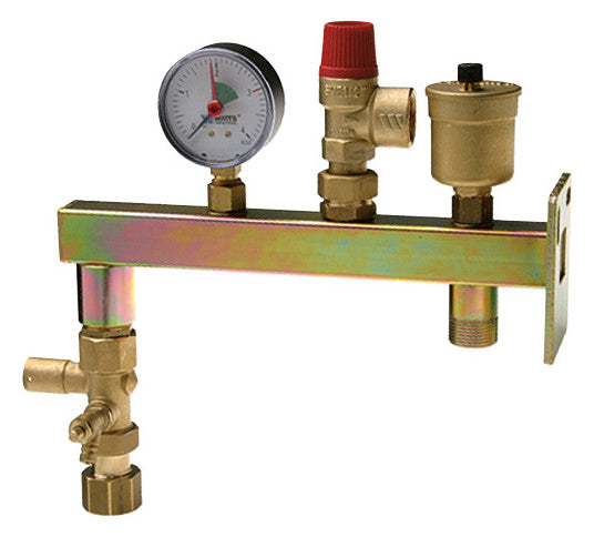 BOSCH Zubehör für Solewärmepumpen GAG Gefäßanschlussgruppe 3/4"