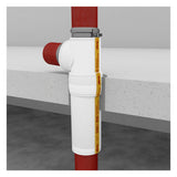 Missel Abzweig 88 Grad für SML-Rohr MSA 4-R90-A 125 x 80 | 252-1288