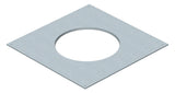 BETTERMANN Montagedeckel ST rnd trocken DUG 350-3 R4 383x383mm 4mm