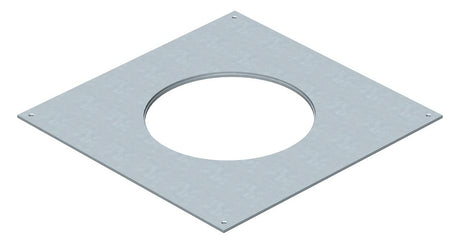 BETTERMANN Montagedeckel ST rnd trocken DUG 350-3 R4 383x383mm 4mm