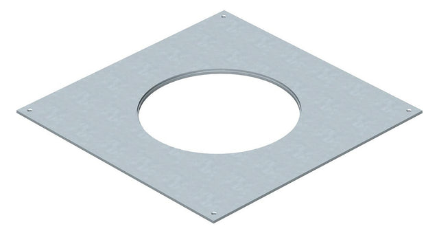 BETTERMANN Montagedeckel ST rnd trocken DUG 350-3 R4 383x383mm 4mm