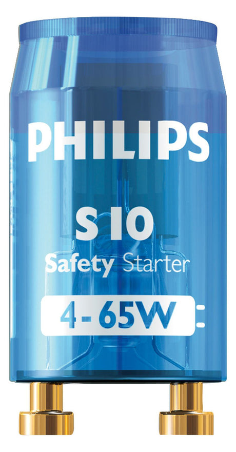 PHILIPS-LM Starter 4-65W f.Leuchtstoffl S10 4-65W SIN 220-240V WH EUR/20X10