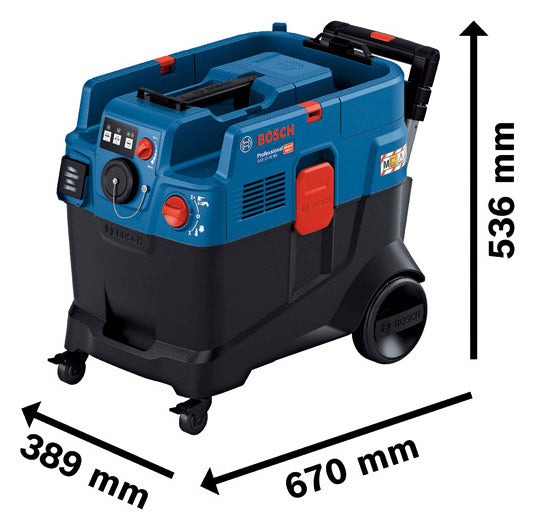 BOSCH-EW Nass-/Trockensauger 1200W 40l Professional GAS 12-40 MA (C 1200W bl