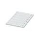 PHOENIX Klemmenmarkierung ws RM=5,2mm UCT-TM 5 unbedr horiz/vert