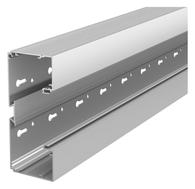 REHAU Geräteeinbaukanal Alu 170x70mm SIGNA STYLE BRA 70170 EL natur RAL9006