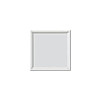 SIEDLE Rahmen-Türstation 9f UP ws alu KR 611-3/3-0 W 331x331x15mm