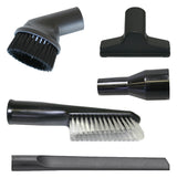 STARMIX Staubsauger-Düsen-Set sw Zubehör Düsenset 35/49