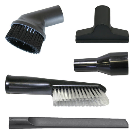 STARMIX Staubsauger-Düsen-Set sw Zubehör Düsenset 35/49