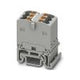 PHOENIX Verteilerblock 0,14-1,5qmm 6kl PTFIX 6X1,5-NS15A GY 1Etage gr 17,5A