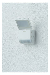 THEBEN LED-Anbaustrahler 8W 1LED ws ws theLeda S8-100 WH 4000K 900lm ws mt Kst