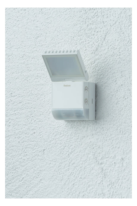 THEBEN LED-Anbaustrahler 8W 1LED ws ws theLeda S8-100 WH 4000K 900lm ws mt Kst