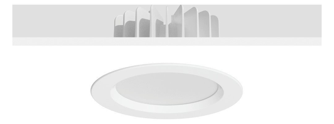 RZB LED-Einbaustrahler 20W dim 1LED ws 901434.002 dim 3000K ws 1500lm ws mt