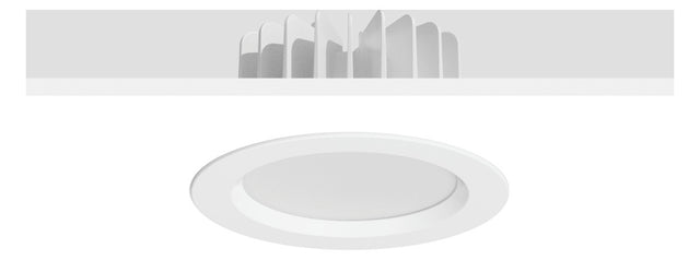 RZB LED-Einbaustrahler 20W dim 1LED ws 901434.002 dim 3000K ws 1500lm ws mt