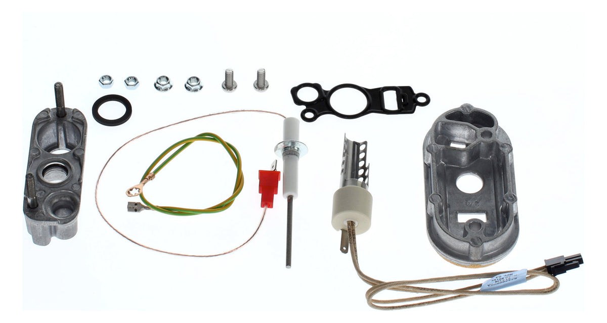 Bosch Ersatzteil TTNR: 7736700318 Glühzünder/Elektrode Set kpl. 15-45kW