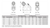 Honeywell Strangabsperr-Vtl. Kombi-S DN 15 | V5001SY2015