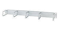 METZ CONNECT Kabelführungspanel Metall 130894-03-03-E 482,6mm B75mm 1HE gr