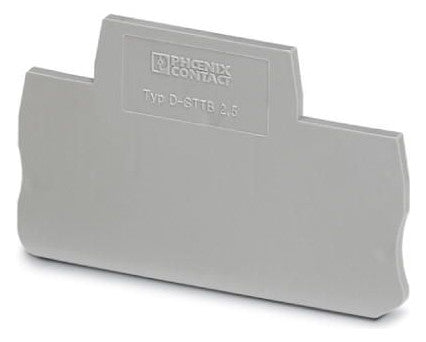 PHOENIX Abschlussplatte gr D-STTB 2,5