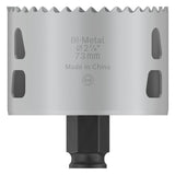 BOSCH-EW Lochsäge  73mm T44mm Sechskant LOCHSÄGE f.Gips Holz