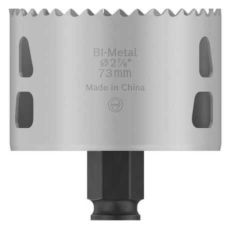 BOSCH-EW Lochsäge  73mm T44mm Sechskant LOCHSÄGE f.Gips Holz