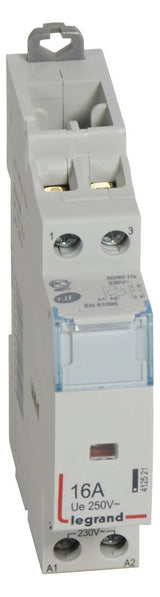 LEGRAND Installationsschütz 16A 230V/AC Legrand 412521 250V/AC 1S 1Ö 2000W/AGL